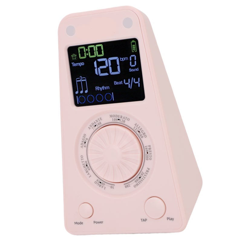 Meideal Digital Metronome for Piano and Violin with Versatile Rhythm Selection - Accurate Tempo Measurement for Music Practice - BT Speaker Metronome for Guitar and Ukulele - Image 5