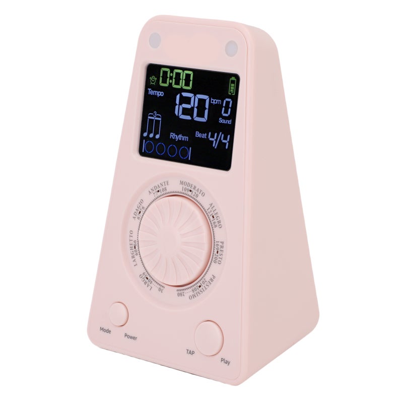 Meideal Digital Metronome for Piano and Violin with Versatile Rhythm Selection - Accurate Tempo Measurement for Music Practice - BT Speaker Metronome for Guitar and Ukulele - Image 2