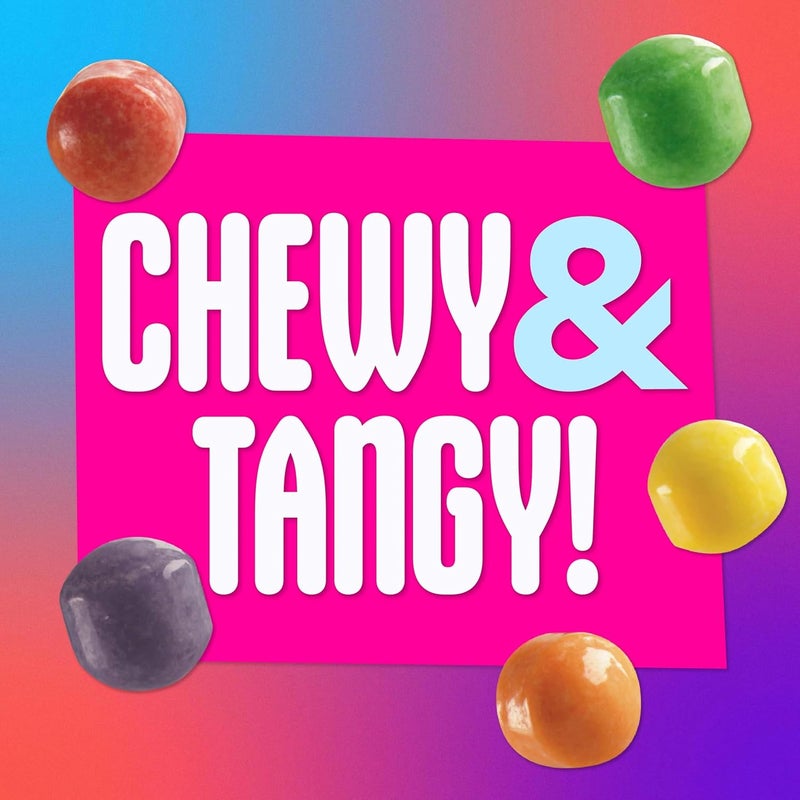 SweeTARTS حلوى سويتارتس ميني القابلة للمضغ، بنكهة الفواكه المختلطة، 12 أونصة - Image 2