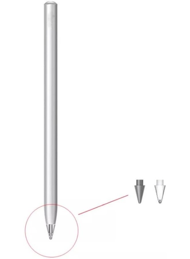 2PCS Replacable Stylus Pen Tips for Huawei M-Pencil 2nd Pencil Spare Nib Tip Stylus Touchscreen Pen M-Pencil 2Generation CD54 Nib Pencil Tip (Clear) - Image 2