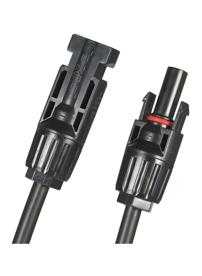 Solar Panel Adaptor Cable Connectors Black - Image 2