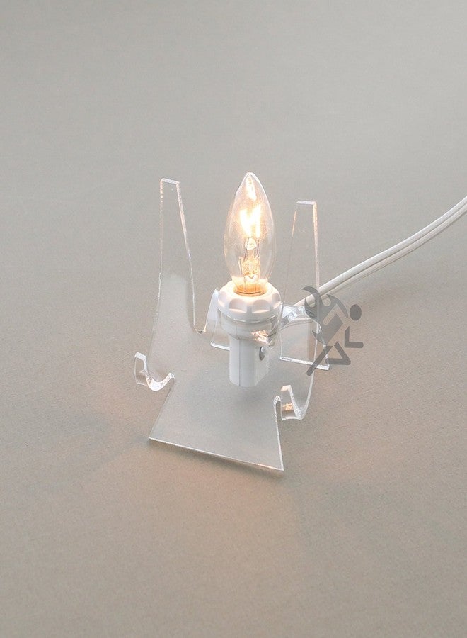 OnFireGuy 3" Lighted Clear Acrylic Display Stand Easel Qty 1 - Image 2