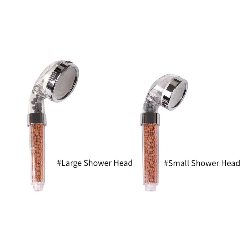 RV Shower Head: Large Size, Chlorine Removal, High Pressure - Water-saving Anti-clog Self-cleaning Nozzles for RV Bathroom and Home Shower Use - Image 4
