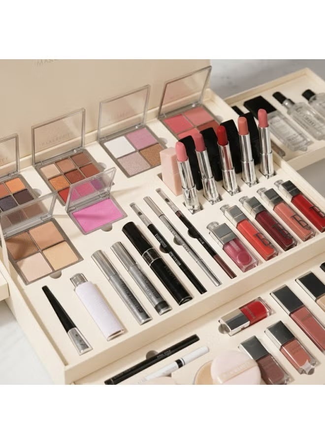 ريل بيوتي علبة مكياج فاخرة من ريل بيوتي جمالكِ يبدأ من هنا - Image 2