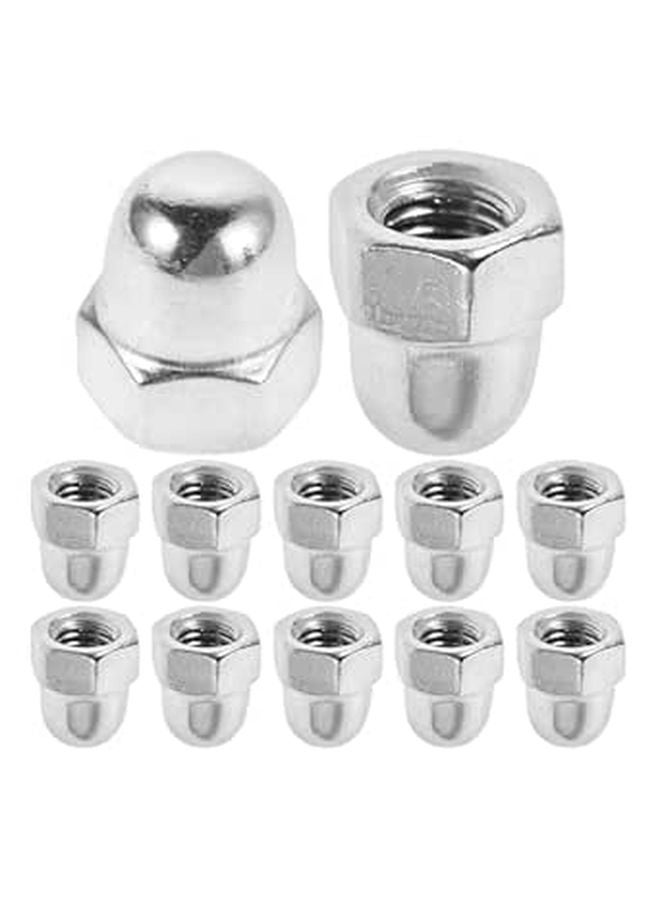 M5 304 Stainless Steel Acorn Nuts 20PCS Dome Head Bolt Covers Screw Caps - Image 1