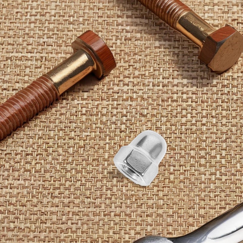 M5 304 Stainless Steel Acorn Nuts 20PCS Dome Head Bolt Covers Screw Caps - Image 5