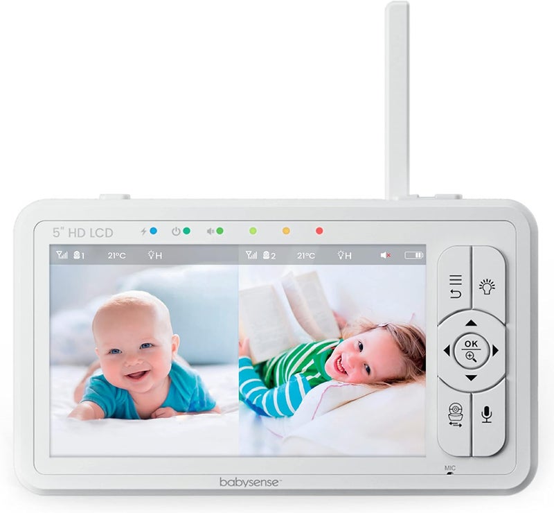 Babysense Parent Unit for HDS2 Video Baby Monitor Replacement Unit - Image 1