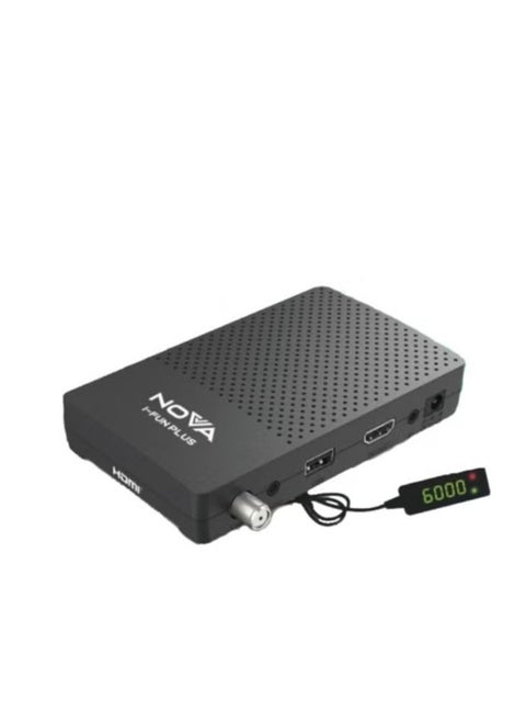Nova I Fun Plus HD Mini Funcam Receiver With Wifi Built In - Black