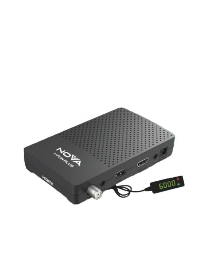 NOVA - Nova I Fun Plus HD Mini Funcam Receiver With Wifi Built In - Black - Image 1