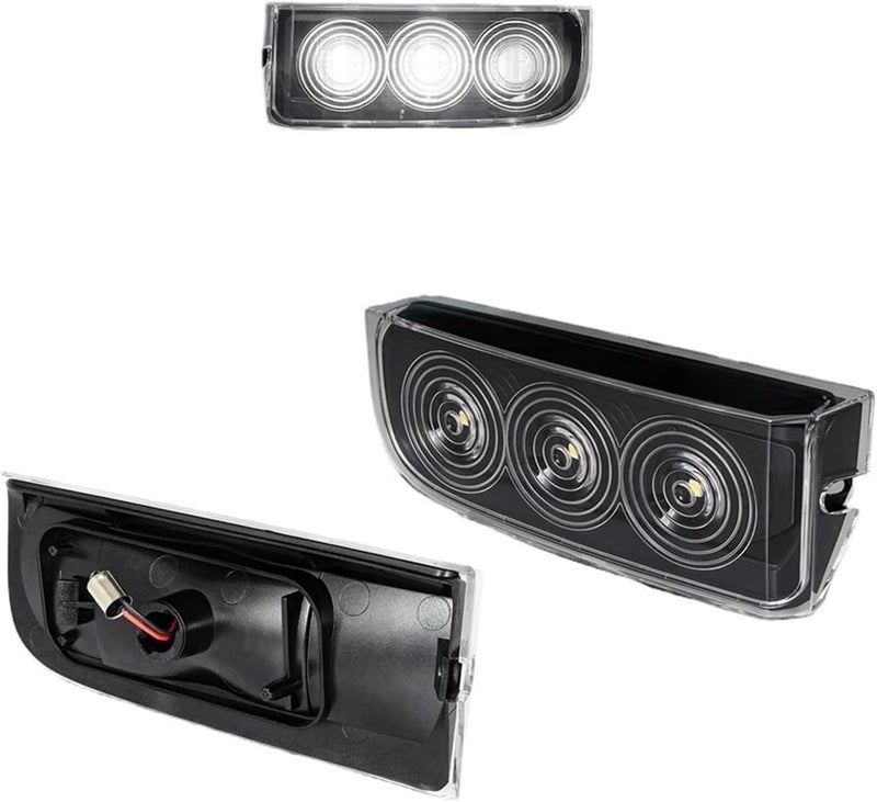 QASULER LED Rear Bumper Reverse Backup Light - Image 1