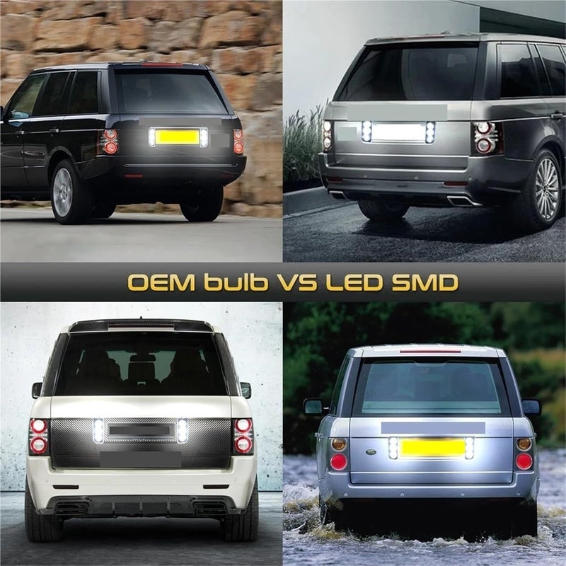 QASULER LED Rear Bumper Reverse Backup Light - Image 5