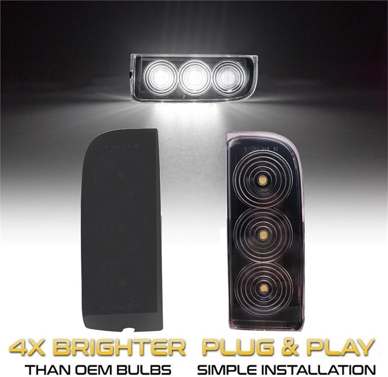 QASULER LED Rear Bumper Reverse Backup Light - Image 2