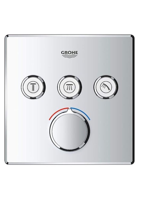 GROHE 29149000 Smart Control Concealed mixer with 3 valves