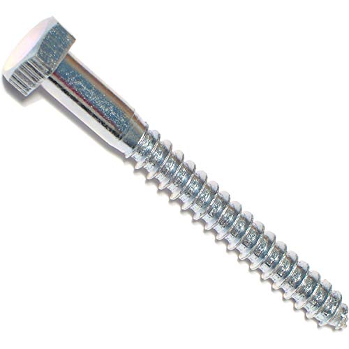 Aivoxe 5/16 x 3 Hex Lag Screw (12 Pieces) - Image 1