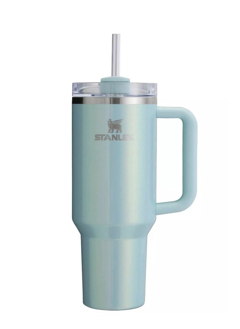 ستانلي كوب ستانلي  H2.0 إصدار محدود  باللون Blueberry Milk مصنوع من الفولاذ المقاوم للصدأ 40 oz  - Image 1