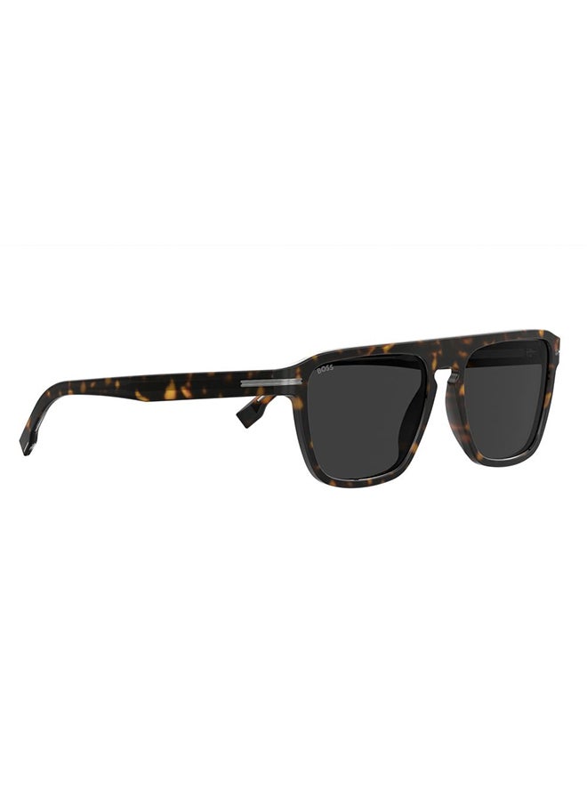 HUGO BOSS Rectangular Flat Top Sunglasses  - Image 1