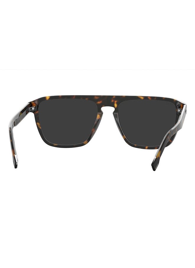 HUGO BOSS Rectangular Flat Top Sunglasses  - Image 2