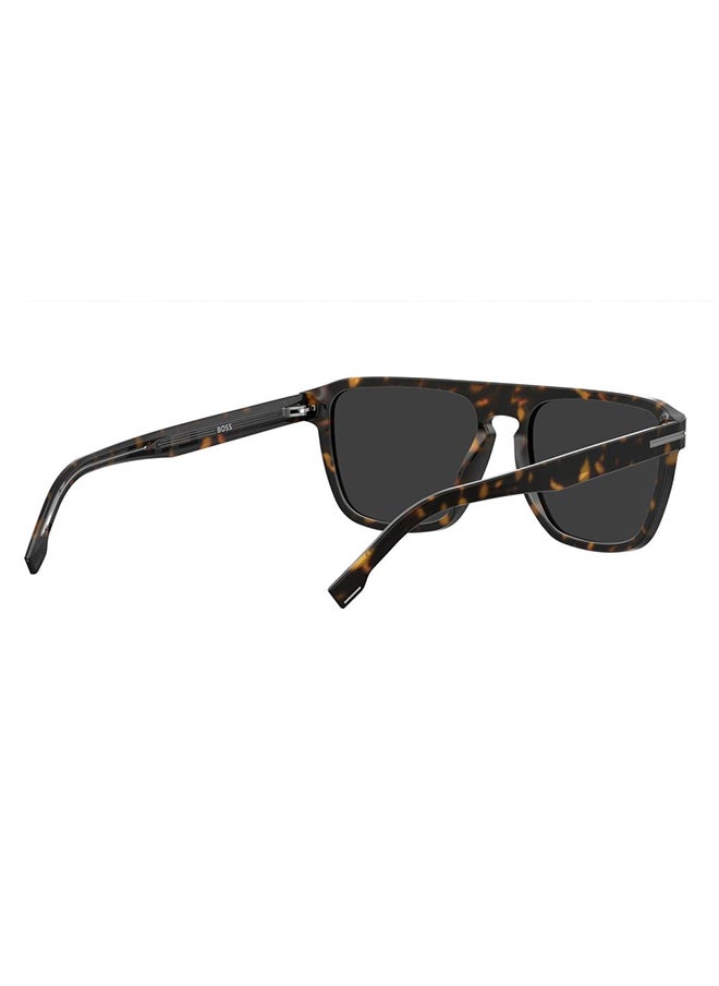 HUGO BOSS Rectangular Flat Top Sunglasses  - Image 4