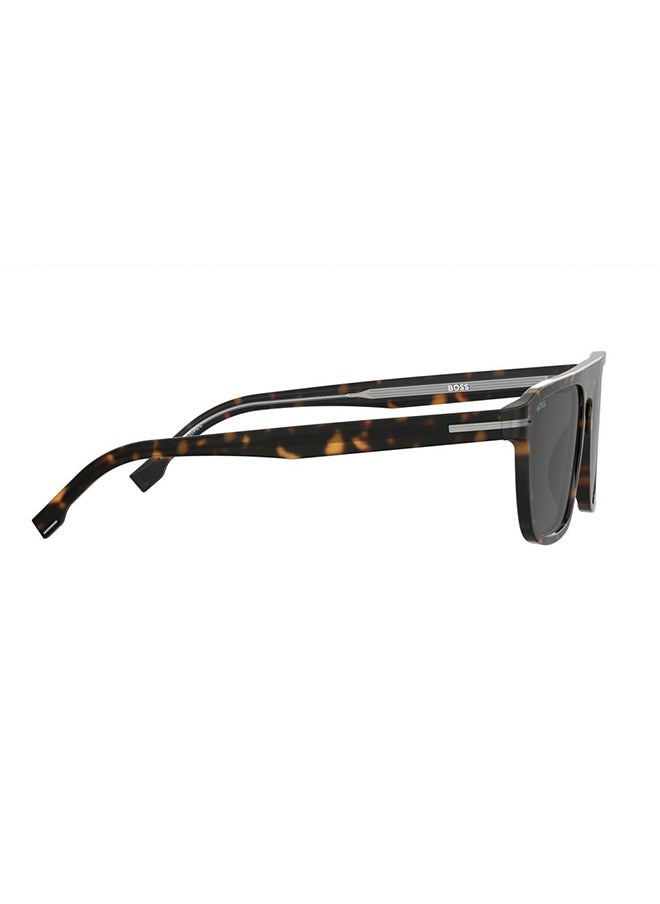 HUGO BOSS Rectangular Flat Top Sunglasses  - Image 5
