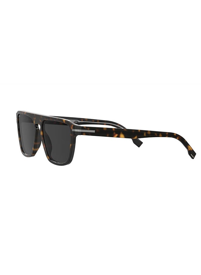 HUGO BOSS Rectangular Flat Top Sunglasses  - Image 3