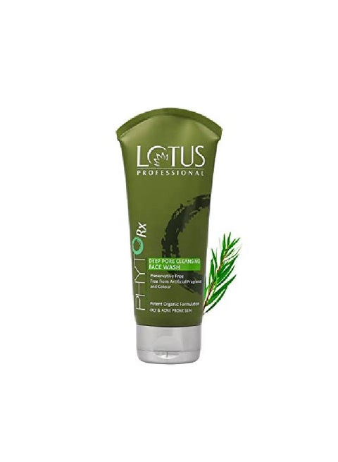 Phyto Rx Deep Pore Cleansing Face Wash 80G