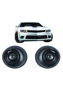 DLAA Pack of 2 CV720 Dlaa Fog Lamp Suitable for Camaro 2014 with wires  - Image 1