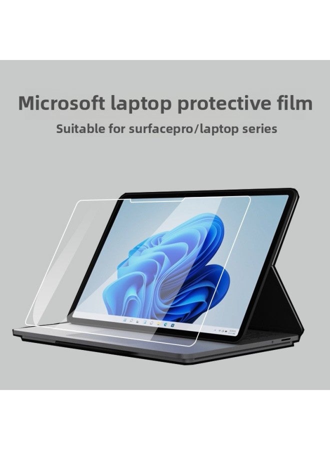 For Microsoft Surface Pro10/9/8 Tempered Film Laptop Studio Film Laptop Go2 Film-Color:2.5d Curved Edge Tempered Film (1 Piece + Packaging Box)-Dimensions:Surface Pro3 【12.4 Inch】】  - Image 5