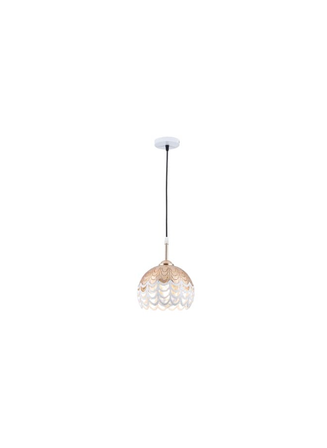 Best Power Modern Pendant Ceiling Light 6149-1 with E27 Lamp Base, 40W Max, Adjustable Length 80cm - Elegant Hanging Light Fixture (Lamp Not Included)  - Image 4