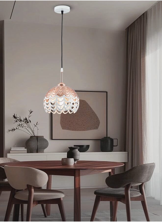 Best Power Modern Pendant Ceiling Light 6149-1 with E27 Lamp Base, 40W Max, Adjustable Length 80cm - Elegant Hanging Light Fixture (Lamp Not Included)  - Image 1
