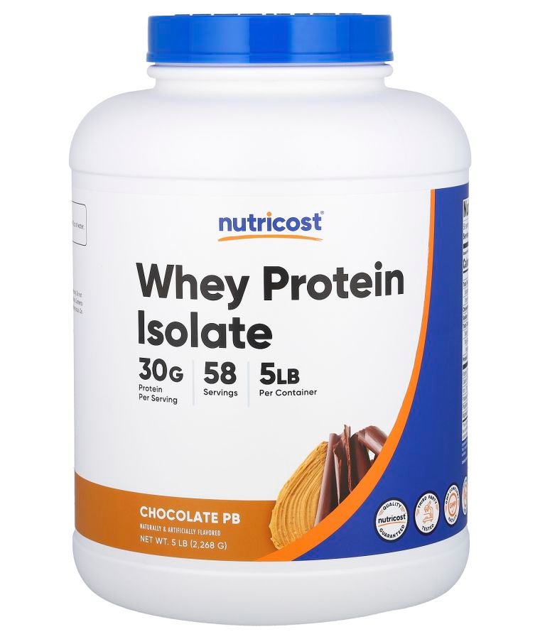 Whey Protein Isolate Chocolate PB 5 lb (2268 g)