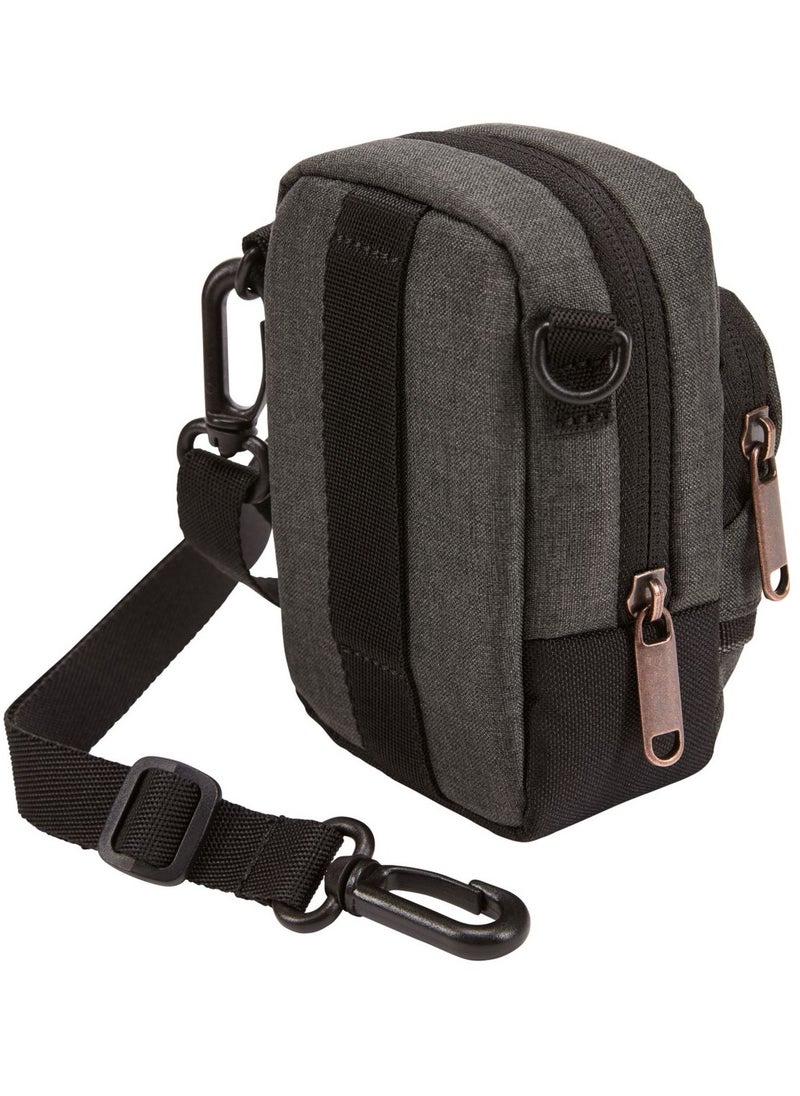 CASE LOGIC - Case Logic CECS-101 Era Camera Pouch - Padded compartment fits advanced point & shoot cameras and compact camcorders - Image 1
