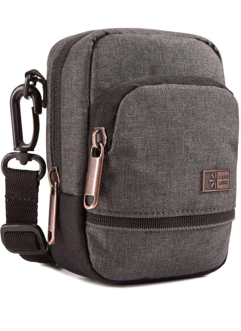CASE LOGIC - Case Logic CECS-101 Era Camera Pouch - Padded compartment fits advanced point & shoot cameras and compact camcorders - Image 1