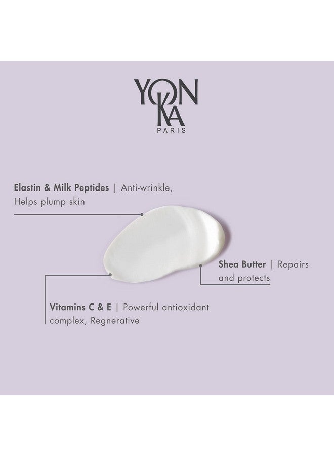 Yonka Yon-Ka Elastine Nuit Anti-Wrinkle Night Cream (50Ml) Anti Aging Facial Moisturizer And Eye Cream, Soften Fine Lines And Wrinkles With Vitamin C And Elastin Peptides, Paraben-Free - Image 2