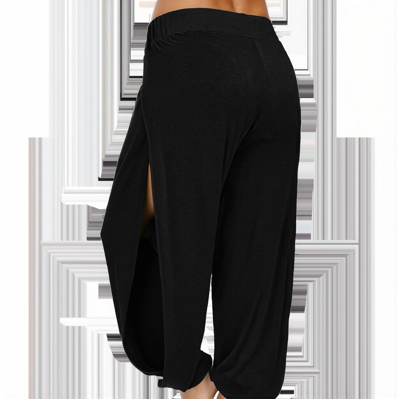 Universal Fit Harem Yoga Pants S Size Match All Tops 5 Colors Style Flexible - Image 5