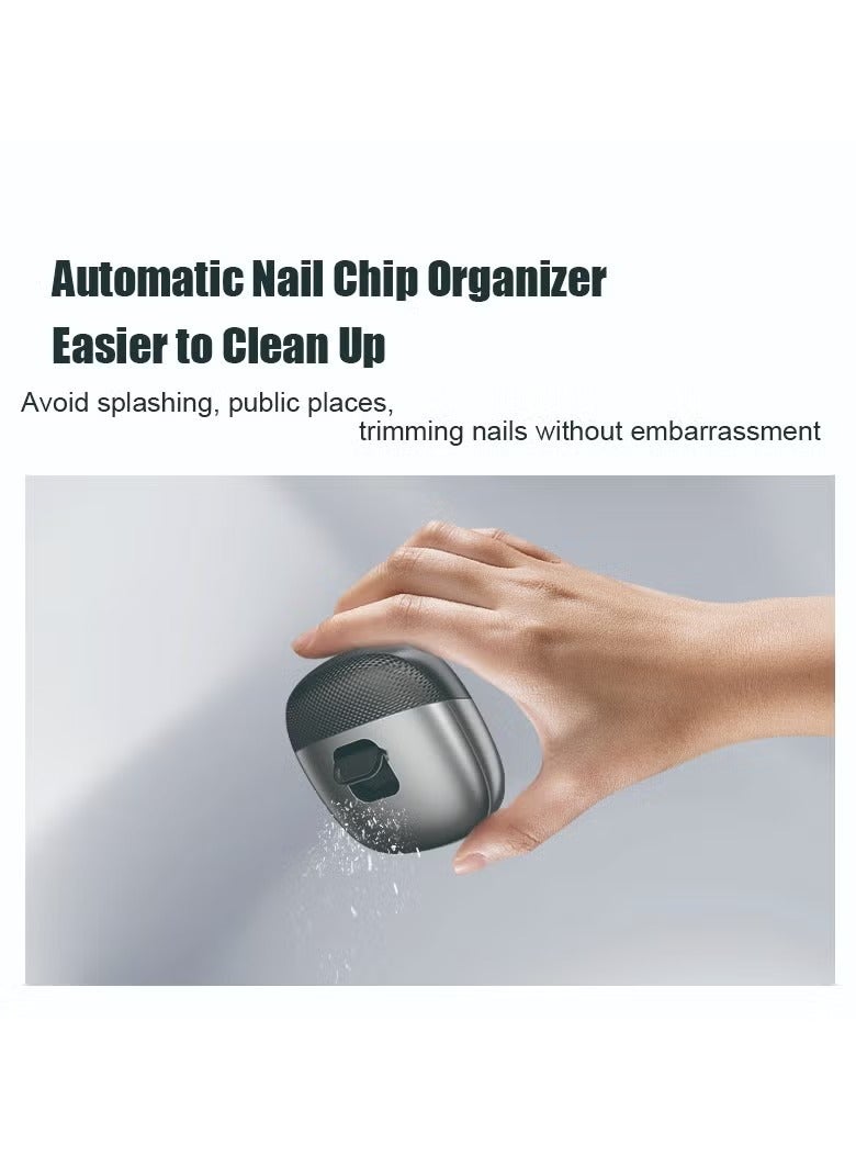 بلو فاير ماكينة قص وتلميع الأظافر الذكية M11 الاحترافية | أداة عناية بالأظافر للإنسان والحيوان 2025 | جهاز كهربائي لاسلكي لتقليم أظافر الكلاب والقطط والأطفال والرضع والكبار | مزود بتقنية التوقف التلقائي لحماية الأظافر | هادئ جداً قليل الاهتزاز | بطارية قابلة للشحن 300mAh عبر USB | تصميم مريح ومحمول للسفر والاستخدام المنزلي | بديل آمن وخالٍ من الألم للمقص التقليدي | أداة احترافية لتنعيم الأظافر بلمسة صالون - Image 3
