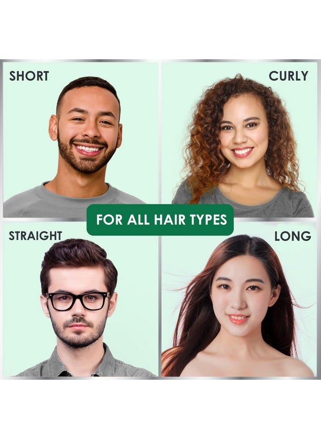 هير ثيكنيس ماكسيمايزر - بخاخ من شركة Hair Thickness Maximizer لشعر أكثر كثافة وطولًا ونعومة بشكل طبيعي. بخاخ ماء الأرز المخمر مع فيتامين ب، ج، والصبار. للنساء والرجال. نباتي - Image 1