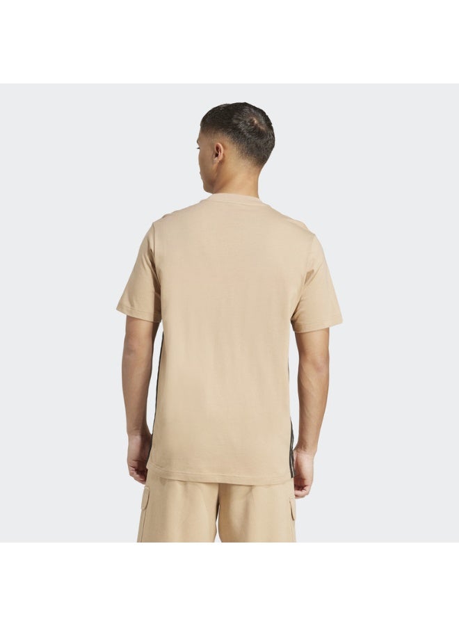 Adidas M 3S SJ T وارسون/أسود - Image 3