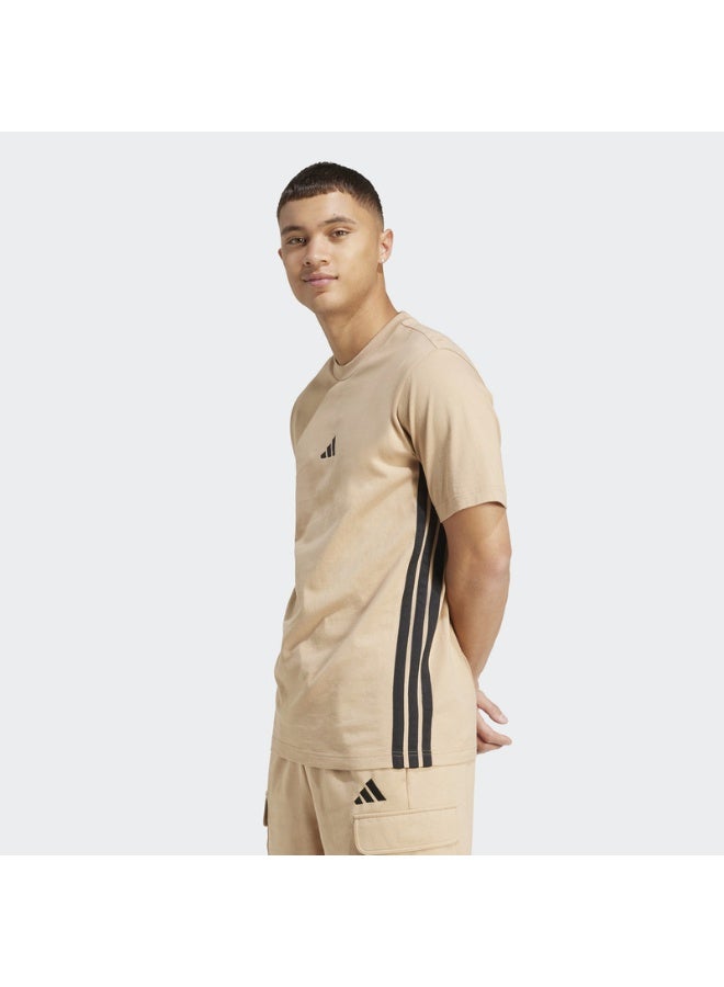 Adidas M 3S SJ T وارسون/أسود - Image 2