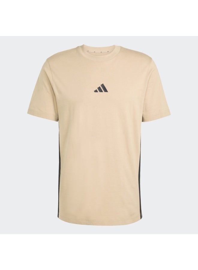 Adidas M 3S SJ T وارسون/أسود - Image 1