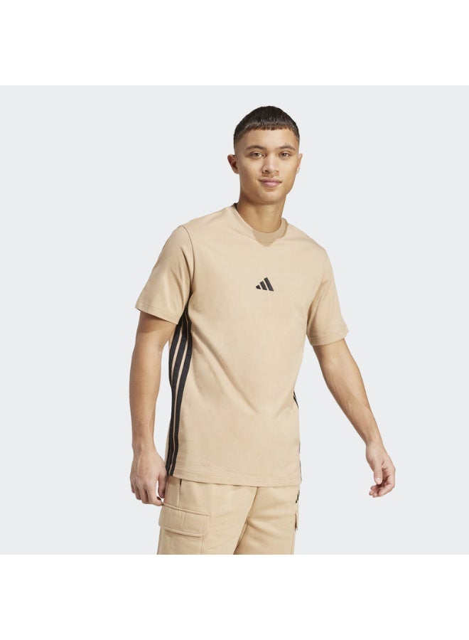 Adidas M 3S SJ T وارسون/أسود - Image 4