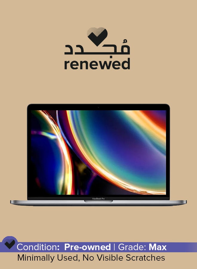 ابل  مجدد - لابتوب ماك بوك إير (2020) بشاشة 13.3 بوصة، مع معالج إنتل كور i7/الجيل التاسع/ذاكرة RAM 16GB/قرص SSD 256GB/رسومات مدمجة 1.5GB - Image 1