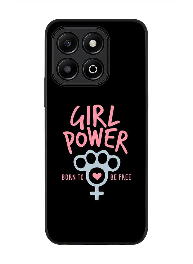 Stylizedd For Honor X6B Case,Slim fit Camera Protection, Shockproof Thin Phone cover - Girl Power - Image 1