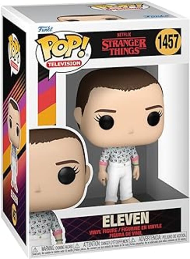 Funko Pop! Tv Series: Stranger Things S4 - Finale Eleven