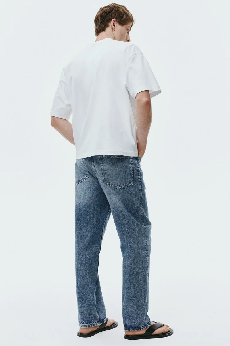 H&M  Loose Jeans for Men | Best Price UAE
