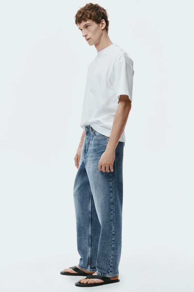 H&M  Loose Jeans for Men | Best Price UAE
