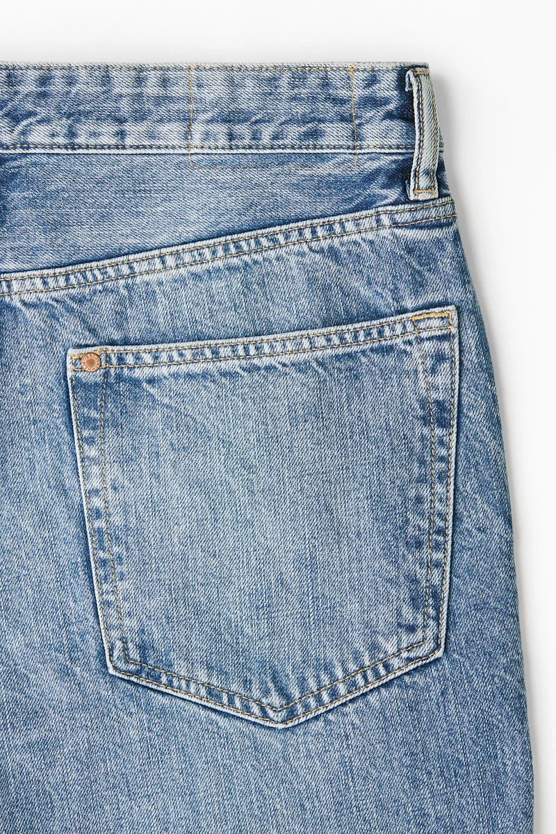 H&M  Loose Jeans for Men | Best Price UAE