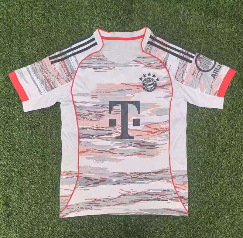 Generic Soccer Jersey Kit Paris Barca Bayern Arsenal Real Madrid 2526 bayern away game