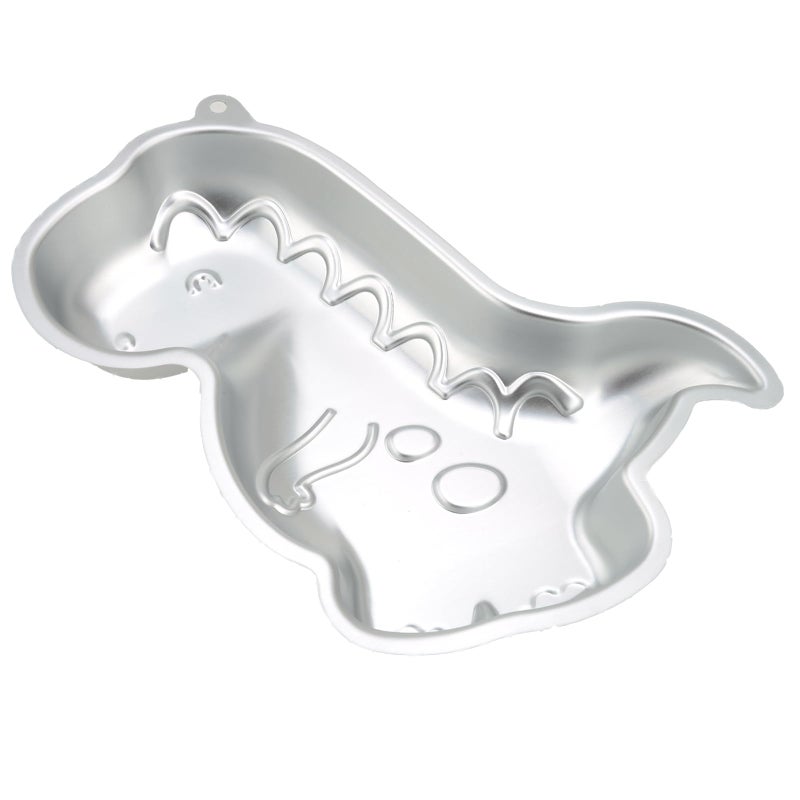 TinLeJa 5PCS Stainless Steel Mini Dinosaur Shape Cake Cookie Biscuits Cutters Cake Mould Decorating Baking Pan Tin DIY Cake Mould Kitchen Supplies - Image 4