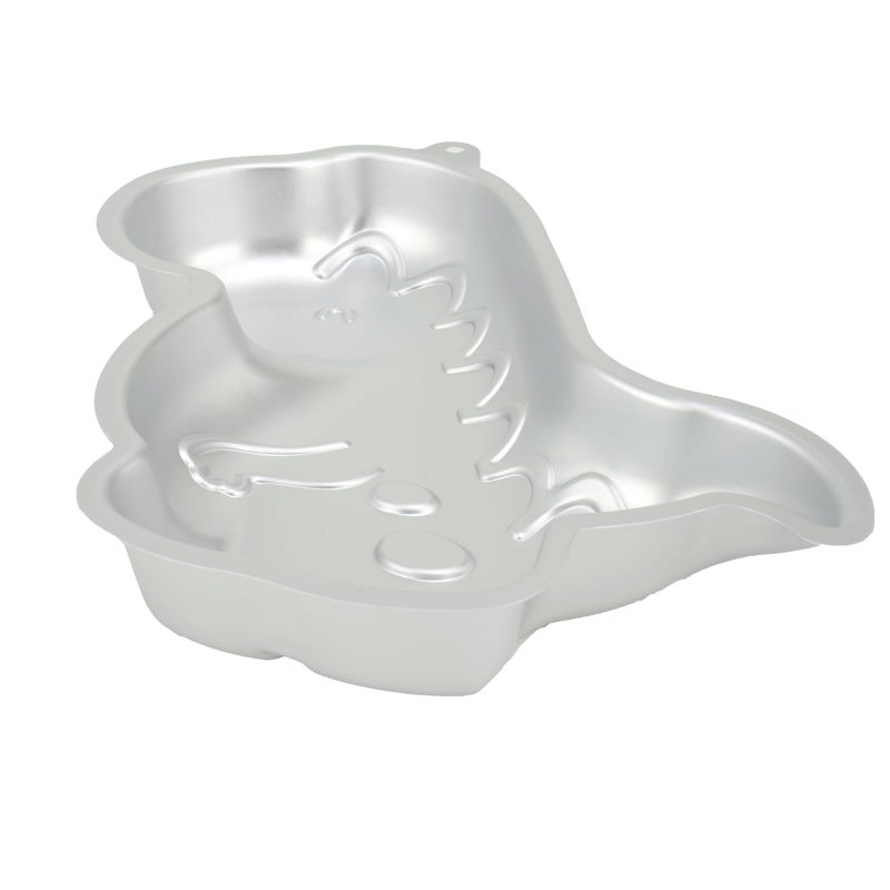 TinLeJa 5PCS Stainless Steel Mini Dinosaur Shape Cake Cookie Biscuits Cutters Cake Mould Decorating Baking Pan Tin DIY Cake Mould Kitchen Supplies - Image 5