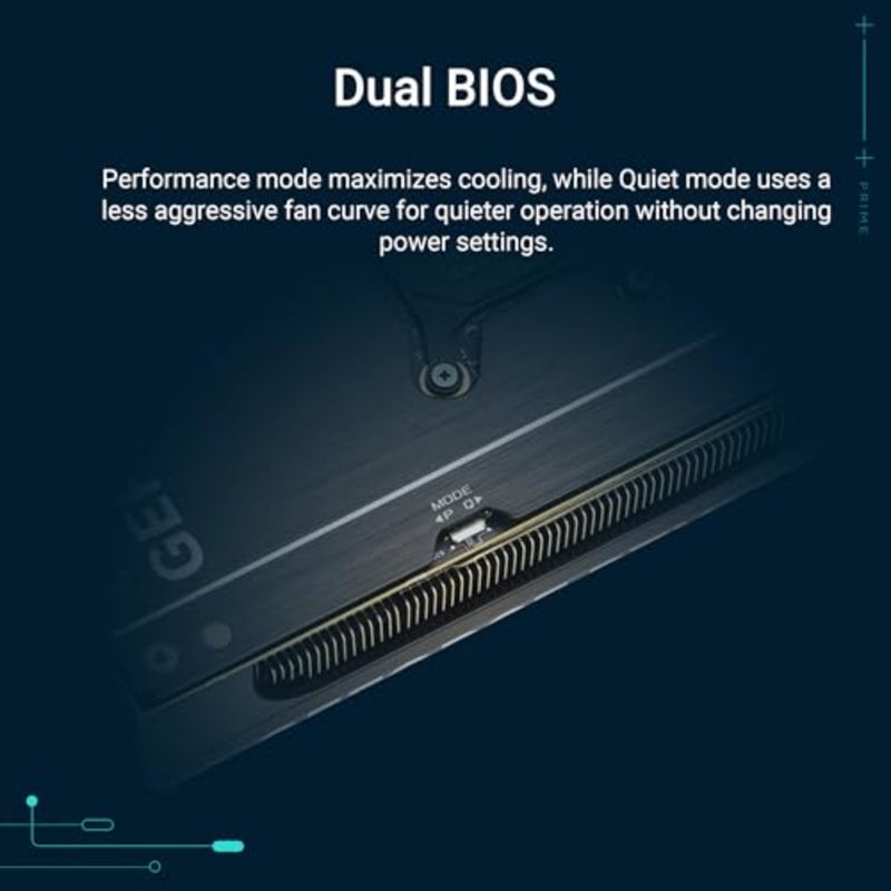 TUF Gaming GeForce RTX 5070 12GB GDDR7 OC Edition Gaming Graphics Card PCIe 5.0, HDMI/DP 2.1, 3.125-slot, Military-Grade Components, Protective PCB Coating, axial-tech Fans - Black - Image 5